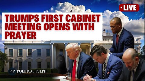 🔥 Faith is back in the White House. America First is the agenda. And the left is panicking!