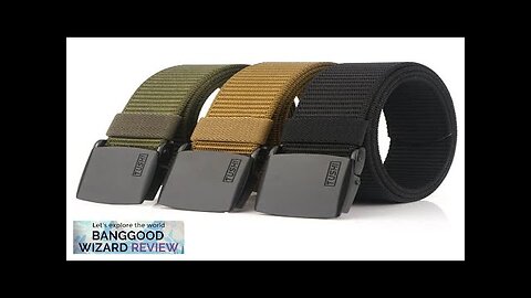 High-Quality Breathable Tactical Belt Military Nylon Waist Support Strap Sports Hunting Review