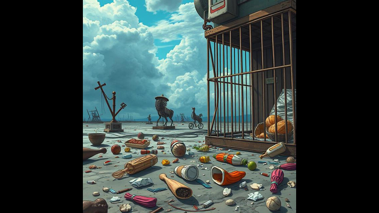 Left Over (Hard Atmospheric Boom Bap Beat) Prod By Hennessey-type beat Trippy Visuals