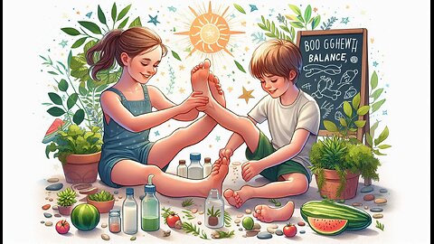 Barefoot Kids: Boost Growth, Balance & Strength Naturally! 🌿 (You Won’t Believe the Benefits!)