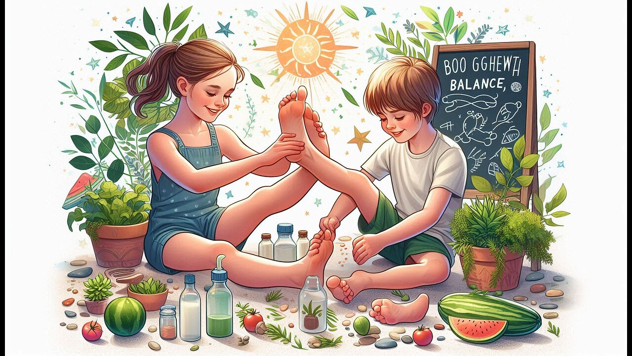 Barefoot Kids: Boost Growth, Balance & Strength Naturally! 🌿 (You Won’t Believe the Benefits!)