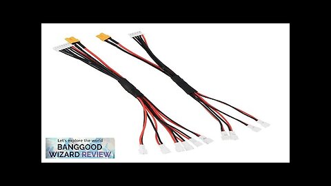 URUAV XT30 To PH2.0 1S Lipo Battery Charging Cable Wire For Happymodel Review