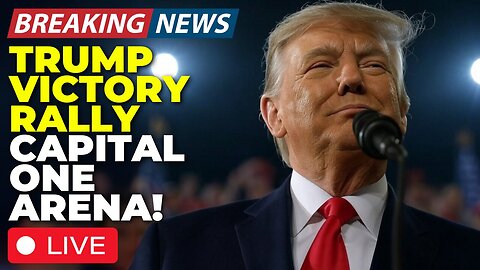 Thousands Flood DC for President Trump's Historic Victory Rally! | Next News Network