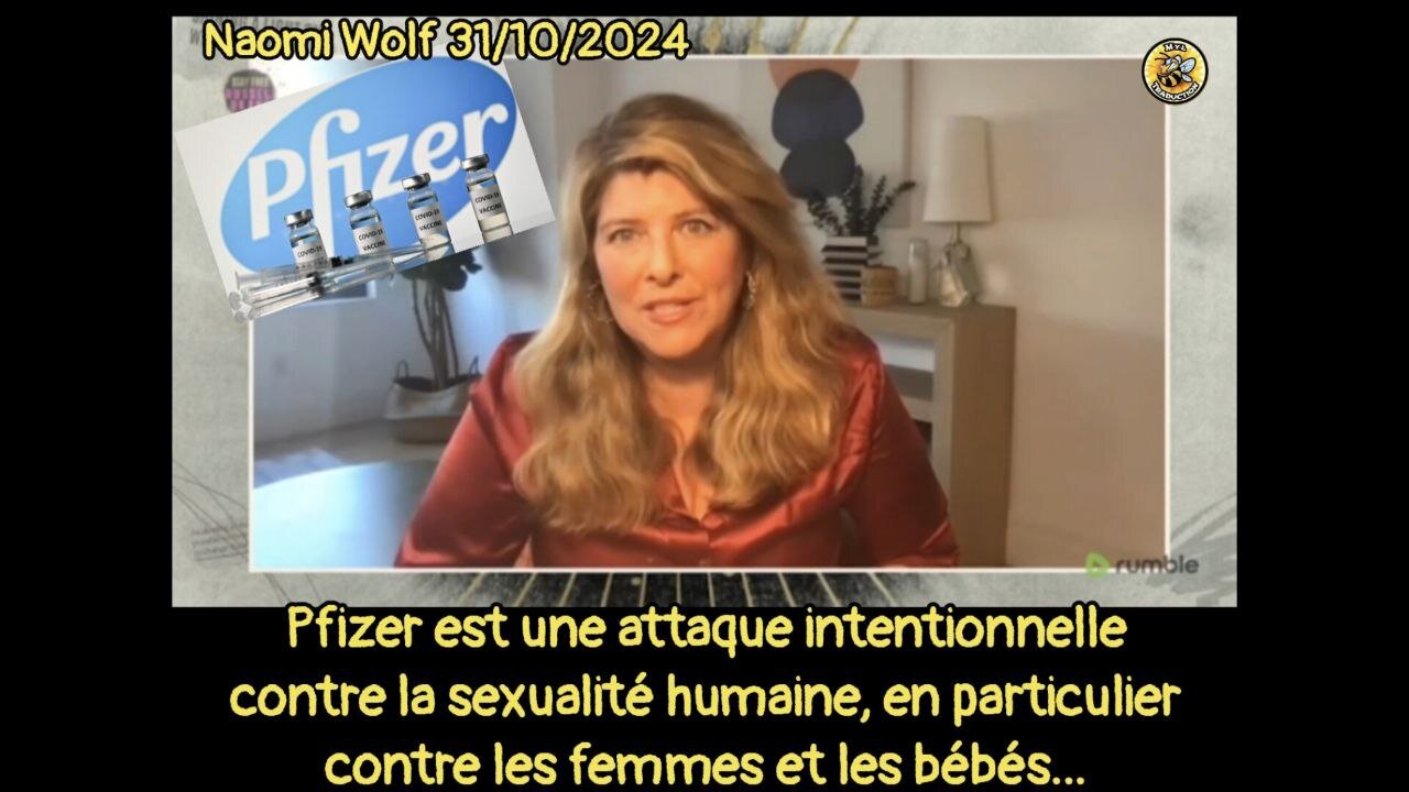 Pfizer est une attaque intentionnelle contre la sexualité humaine