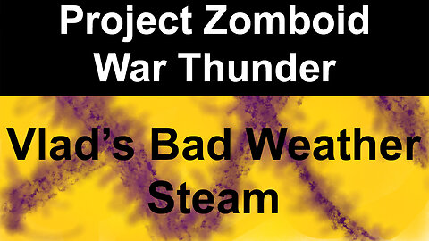 Project Zomboid | Ware Thunder | Vlad & Tippsy try to survive | Bad Weather Day Again