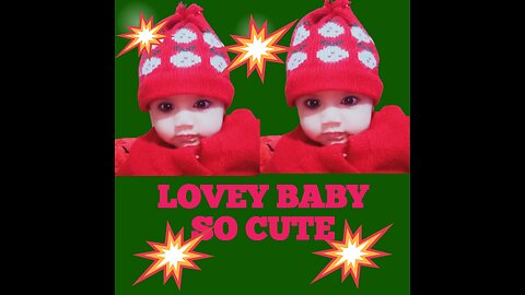 lovely baby