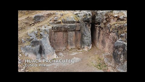 Huaca Pachacuteq, Cusco, Peru