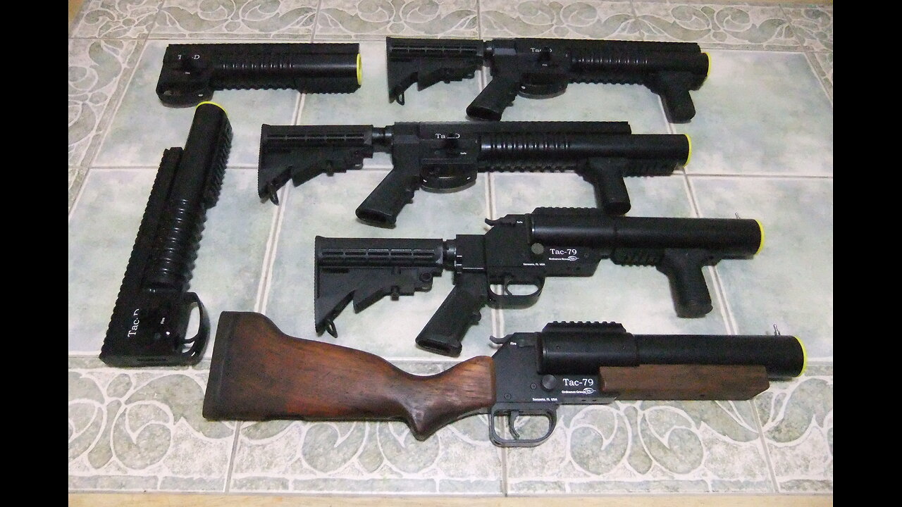 37mm Launchers Why Ordnance Group?