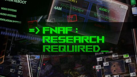 Five Nights at Freddy's: Research Required (Version: 1.2.2): Part 1 (fr/en)