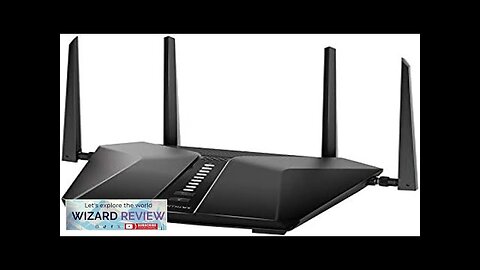 NETGEAR Nighthawk WiFi 6 Router (RAX43) AX4200 4.2Gbps Wireless Speed – Dual-Band Review