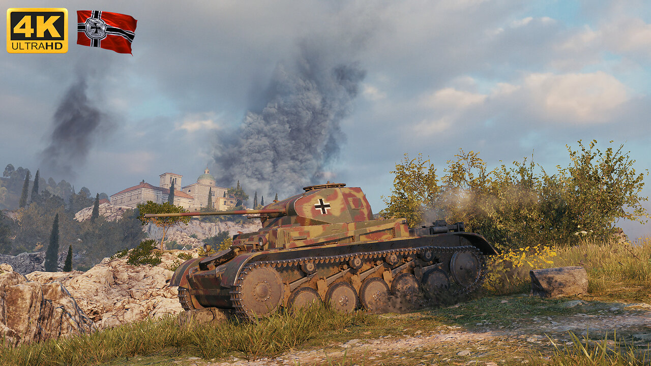 Pz II - Mines - World of Tanks - WoT