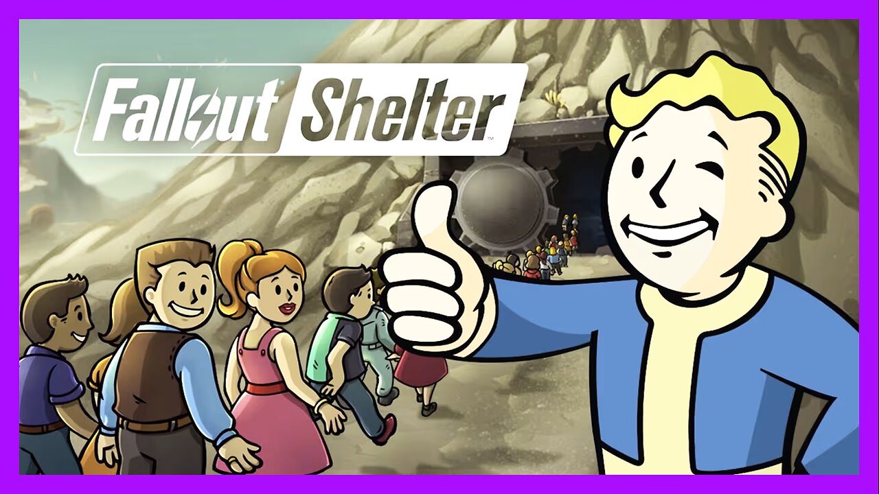 Quick Expansion in The Vault! Fallout Shelter| Bunker Survival Day 5