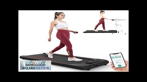 USA Direct Bominfit CS-WP8 Professional Treadmill 550W Power 6.12km/h Max Speed 110kg Review