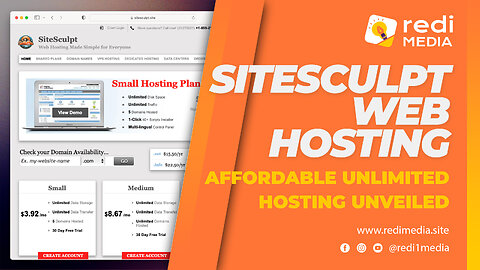 SiteSculpt Web Hosting: Affordable Unlimited Web Hosting Unveiled