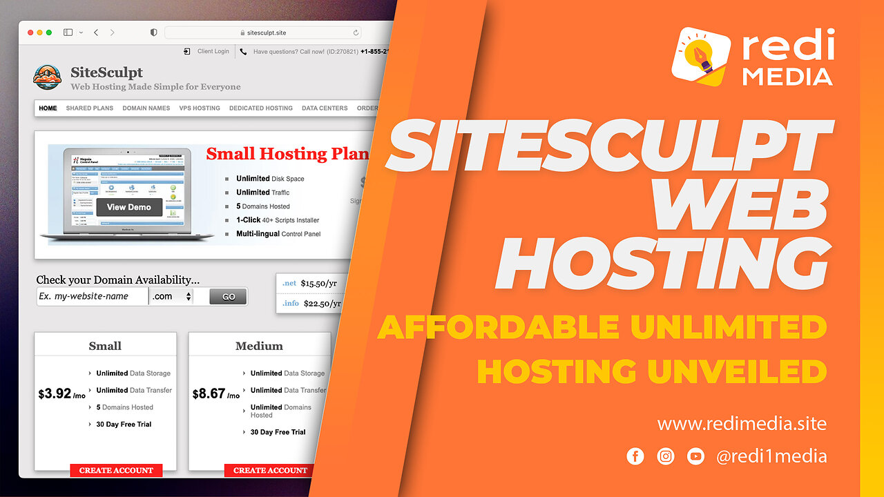 SiteSculpt Web Hosting: Affordable Unlimited Web Hosting Unveiled