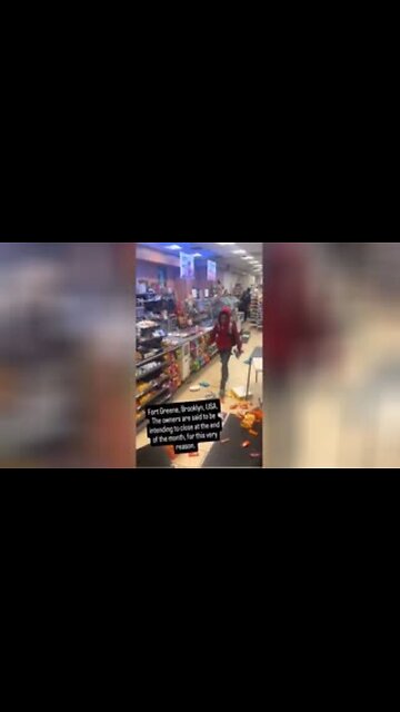 Store In Brooklyn Shuts Down After Being Looted Numerous Times
