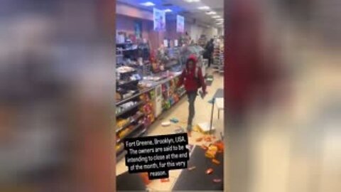 Store In Brooklyn Shuts Down After Being Looted Numerous Times