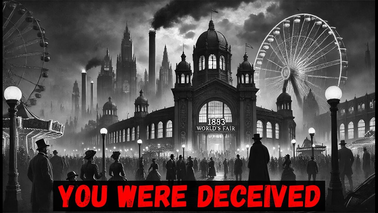 🔹 "America's Greatest Cover-Up! What REALLY Happened in 1893?"