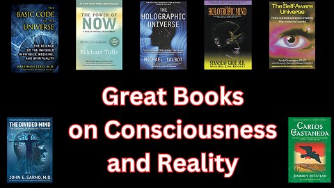 Research Truth: Great Books on Consciousness and Reality