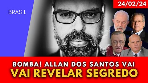 ALLAN DOS SANTOS ANUNCIA QUE EXPOR POLÍTICOS FINANCIADOS PELO TRÁFICO DE DROGAS