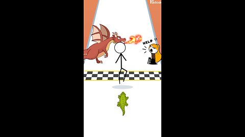 How to save his Girlfriend #funny #shorts