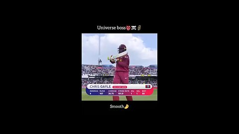 chris gayle batting cricket 🏏