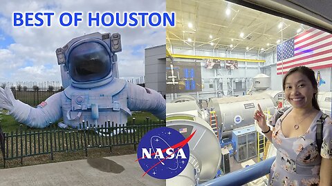 Best of Houston: Space Center Houston and NASA Tram Tour Walkthrough