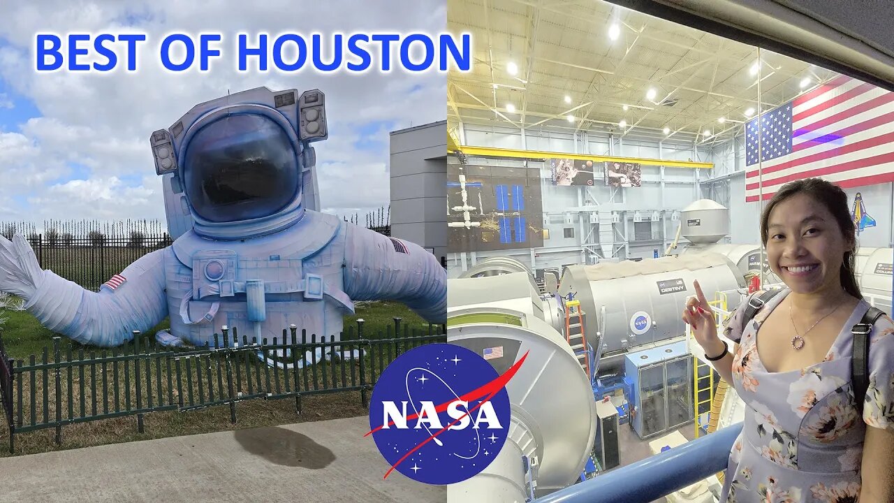 Best of Houston: Space Center Houston and NASA Tram Tour Walkthrough