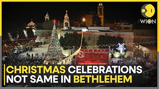 Bethlehem Prepares for Christmas Amid Ongoing Gaza Conflict | World News | WION