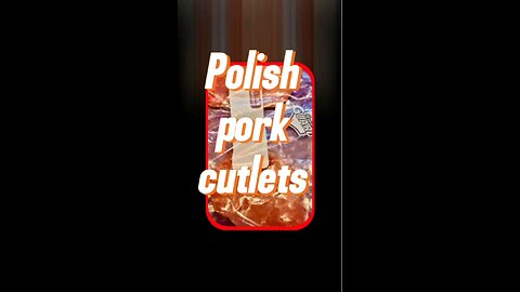 Polish pork cutlets