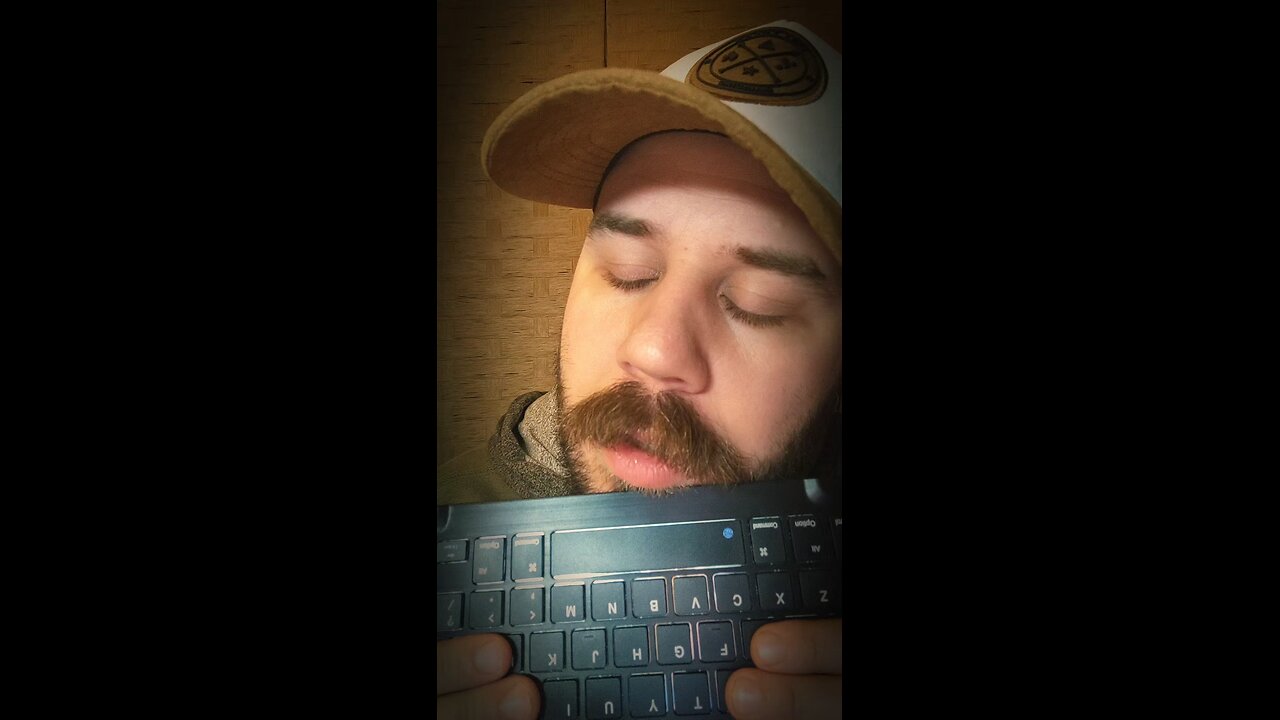 ASMR Sweet Keyboard Tapping and Scratching You Into Bliss!