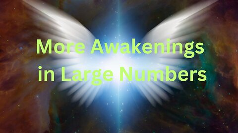 More Awakenings in Large Numbers ∞Thymus: The Collective of Ascended Masters