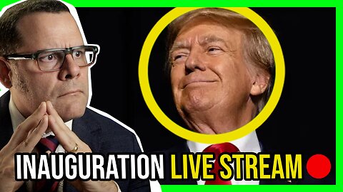 LIVE Trump's Inauguration with The Body Language Guy