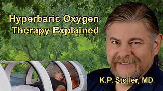 The Underutilized Power of Hyperbaric Oxygen Therapy with Dr. K.P. Stoller