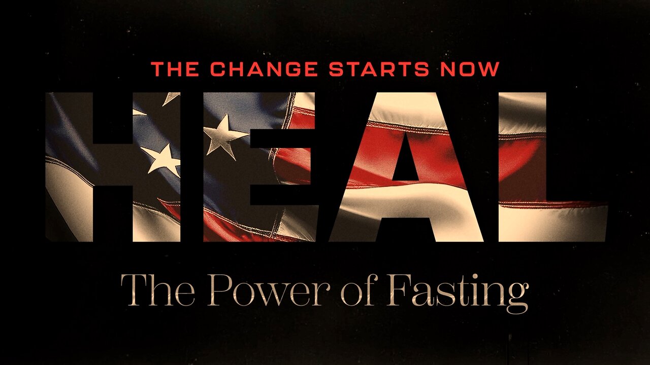 The Change Starts Now: HEAL - The Power of Fasting | Pastor Shane Idleman