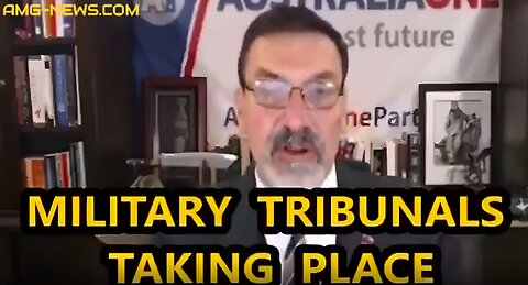 BOOOOM!!! MILITARY TRIBUNALS TAKING PLACE – GITMO REPORT: On January 20, 2025, as Donald Trump. . .