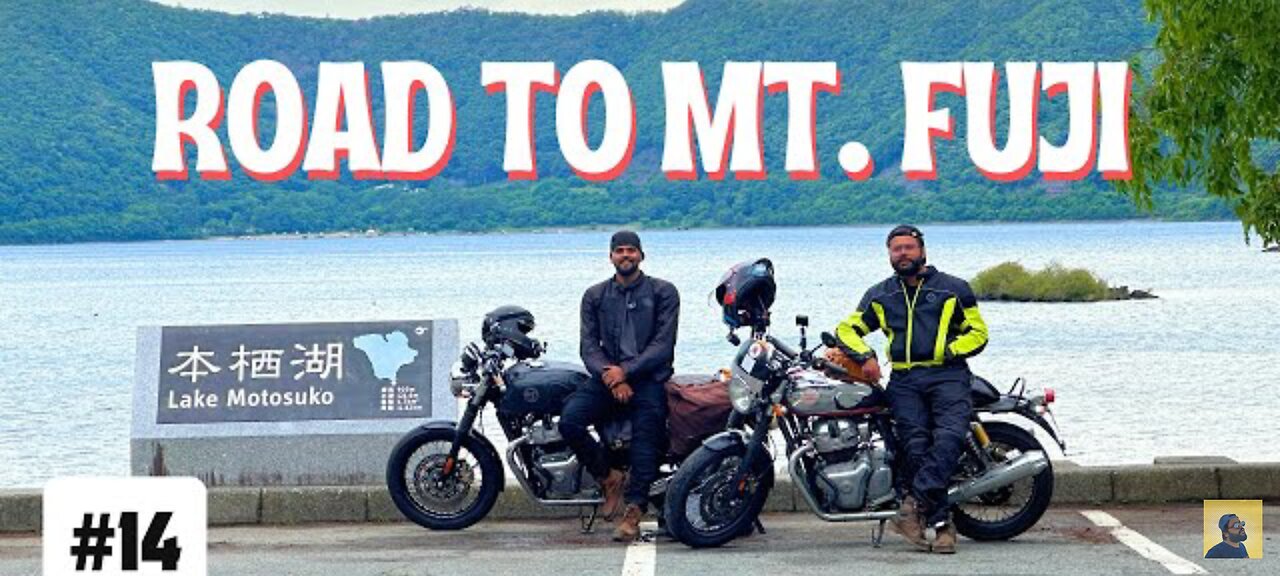 Japan's Countryside, Royal Enfield Twins & @ajaypandey | EP 14 - ROAD TO MT. FUJIX