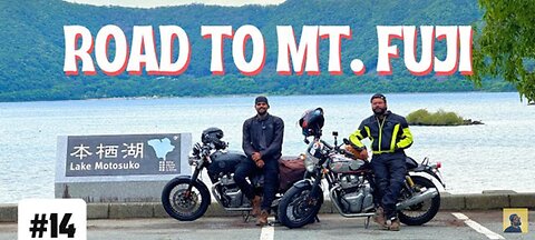 Japan's Countryside, Royal Enfield Twins & @ajaypandey | EP 14 - ROAD TO MT. FUJIX