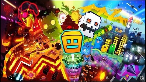 [Play with me!] geometry dash....(I rage quited...) PRO☄️☁️