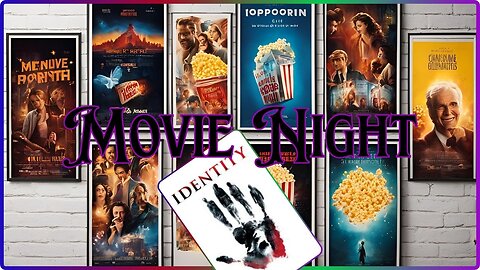 General no topic chat. Movie Night on Rumble. Identity.