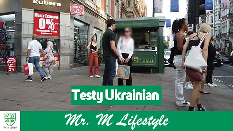 Watch Me Approach A Testy Ukrainian Girl And Get Her Number