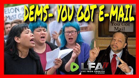 DEMS- YOU GOT E-MAIL, REPLY OR YOU'RE FIRED! | CULTURE WARS 2.25.25 2PM