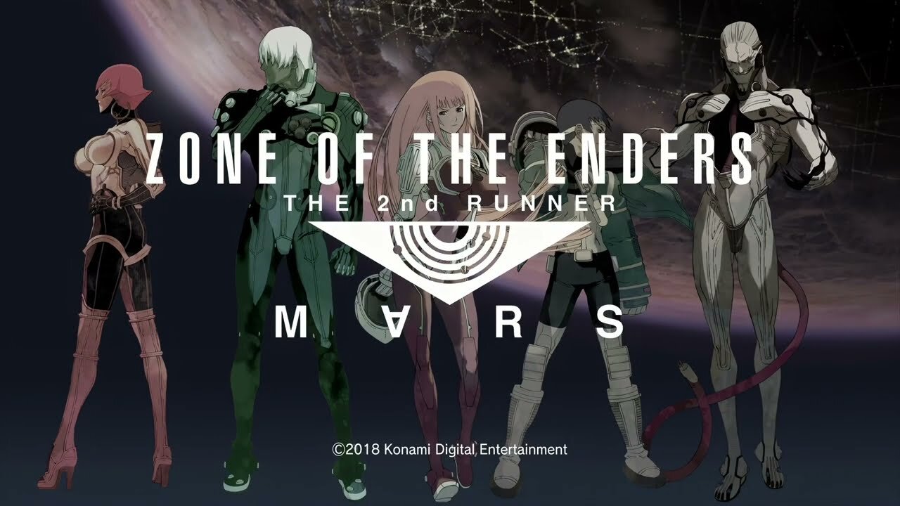 Zone of the Enders The 2nd Runner - All Cutscenes Japan ver and eng text