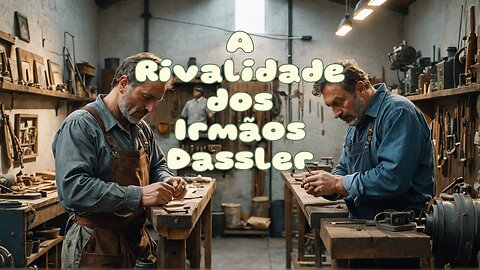 🥊🥊🤜A Rivalidade dos Irmãos Dassler Donos da Empresa Adidas🥊🥊🤜