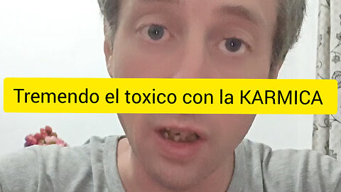 TAROT ‼️¿Tu ex tóxico se peleó con la kármica? 😱