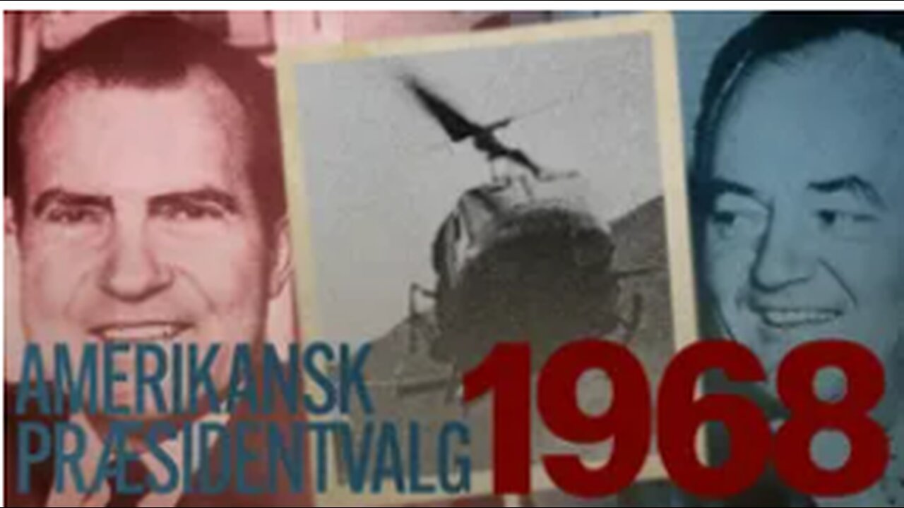 Amerikansk præsidentvalg 1968