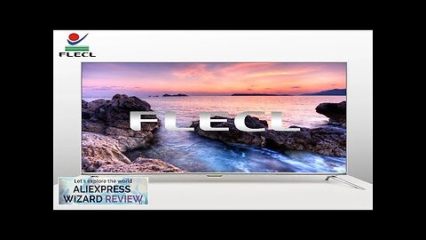 2023 Newest model 50/55/65 inch super slim android led television 1+8G 4K Review