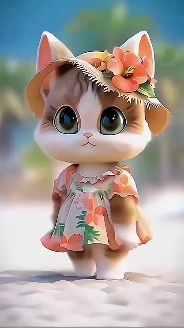 supercat Hey one in a Million love cat😻💖🐶