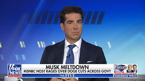 Jesse Watters: We're Waging A 21st Century 'Information War' Against The Left