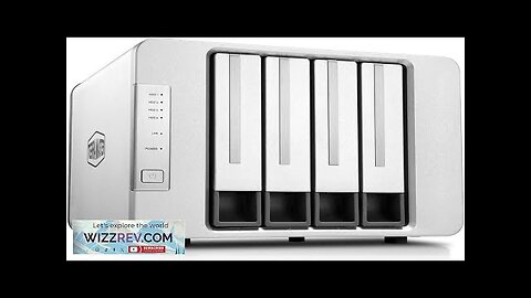 TERRAMASTER F4-423 4-Bay High Performance NAS for SMB with N5095 Quad-core CPU Review